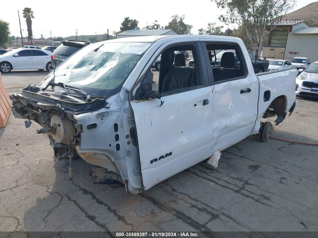 2020 Ram 1500   White vin: 1C6SRFFT0LN123346