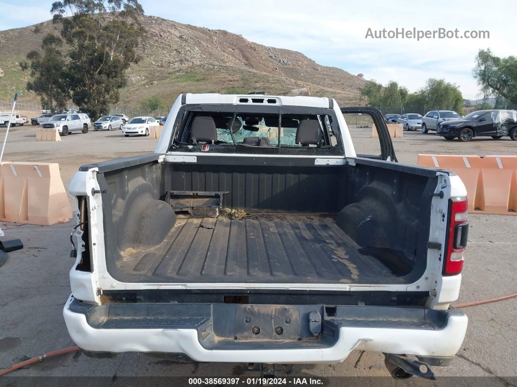 2020 Ram 1500   White vin: 1C6SRFFT0LN123346