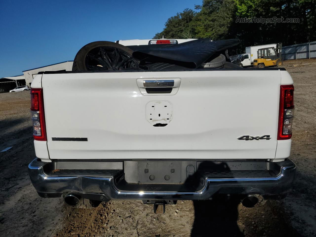 2020 Ram 1500 Big Horn/lone Star White vin: 1C6SRFFT0LN330173