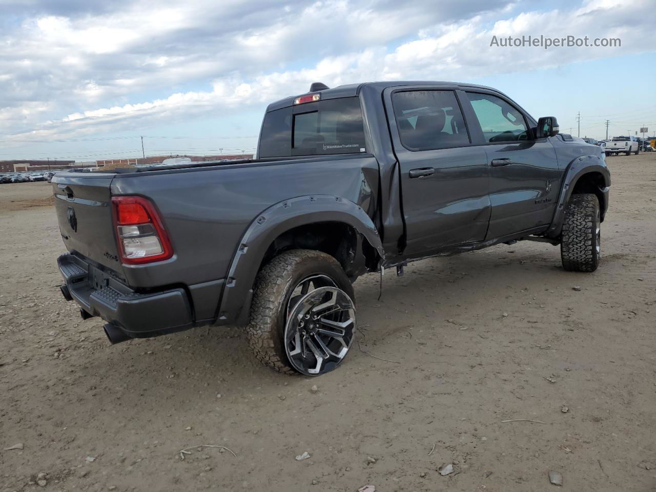 2022 Ram 1500 Big Horn/lone Star Серый vin: 1C6SRFFT0NN330998