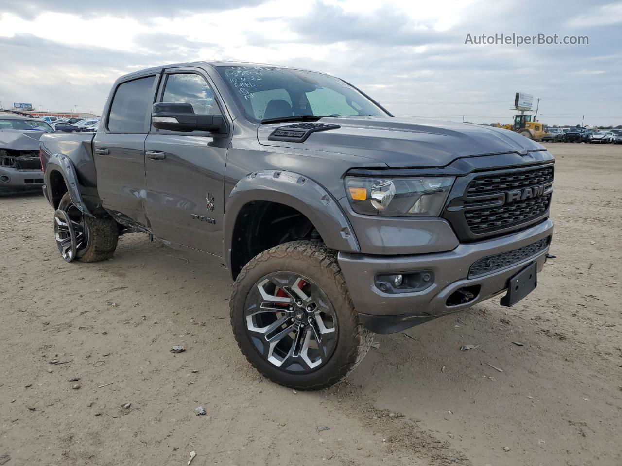 2022 Ram 1500 Big Horn/lone Star Gray vin: 1C6SRFFT0NN330998