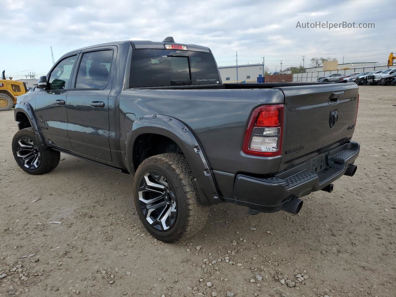 2022 Ram 1500 Big Horn/lone Star Gray vin: 1C6SRFFT0NN330998