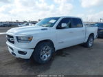 2022 Ram 1500 Lone Star  4x4 5'7 Box White vin: 1C6SRFFT0NN460862