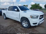 2022 Ram 1500 Lone Star  4x4 5'7 Box White vin: 1C6SRFFT0NN460862