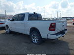 2022 Ram 1500 Lone Star  4x4 5'7 Box White vin: 1C6SRFFT0NN460862