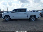 2022 Ram 1500 Lone Star  4x4 5'7 Box White vin: 1C6SRFFT0NN460862