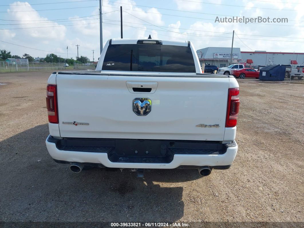 2022 Ram 1500 Lone Star  4x4 5'7 Box White vin: 1C6SRFFT0NN460862