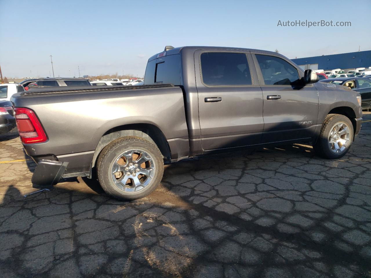 2019 Ram 1500 Big Horn/lone Star Black vin: 1C6SRFFT1KN591441