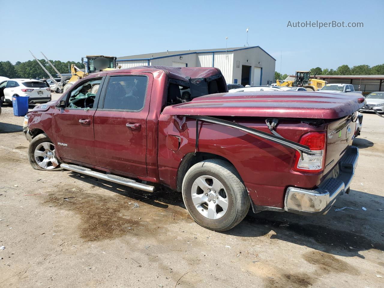 2019 Ram 1500 Big Horn/lone Star Red vin: 1C6SRFFT1KN631839