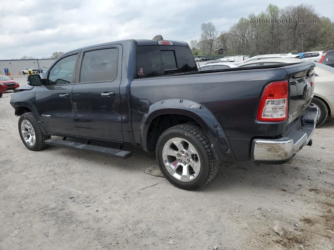 2019 Ram 1500 Big Horn/lone Star Black vin: 1C6SRFFT1KN840286