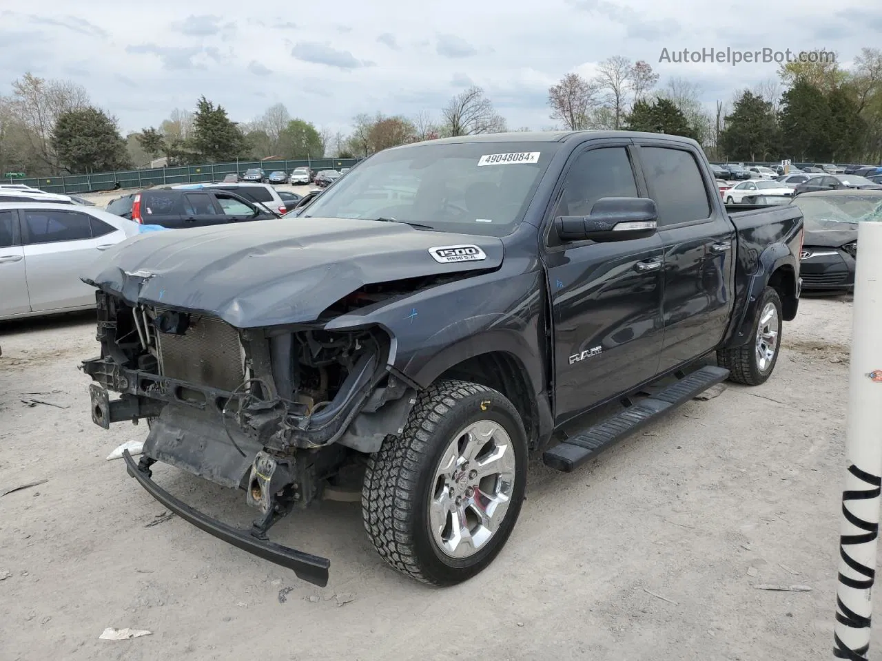 2019 Ram 1500 Big Horn/lone Star Black vin: 1C6SRFFT1KN840286