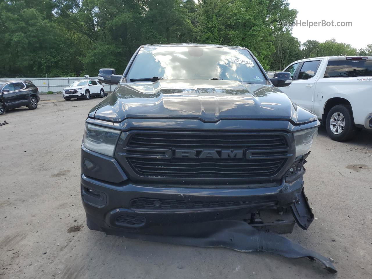 2019 Ram 1500 Big Horn/lone Star Black vin: 1C6SRFFT1KN850297