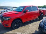 2020 Ram 1500 Big Horn  4x4 5'7 Box Red vin: 1C6SRFFT1LN155500