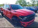 2020 Ram 1500 Big Horn  4x4 5'7 Box Red vin: 1C6SRFFT1LN155500