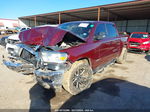 2019 Ram 1500 Big Horn/lone Star  4x4 5'7 Box Maroon vin: 1C6SRFFT2KN565379