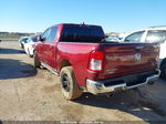 2019 Ram 1500 Big Horn/lone Star  4x4 5'7 Box Maroon vin: 1C6SRFFT2KN565379