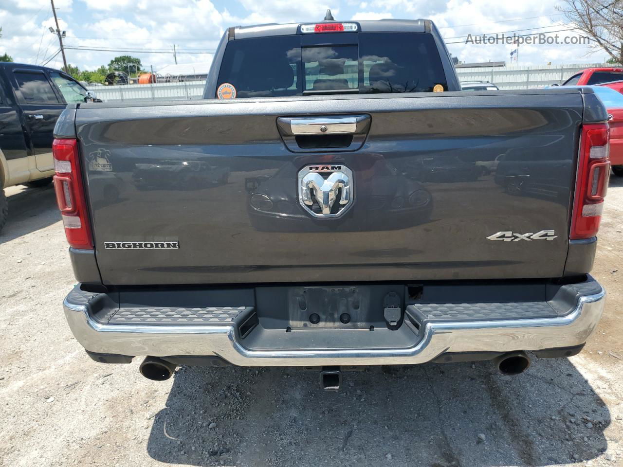 2019 Ram 1500 Big Horn/lone Star Gray vin: 1C6SRFFT2KN587821