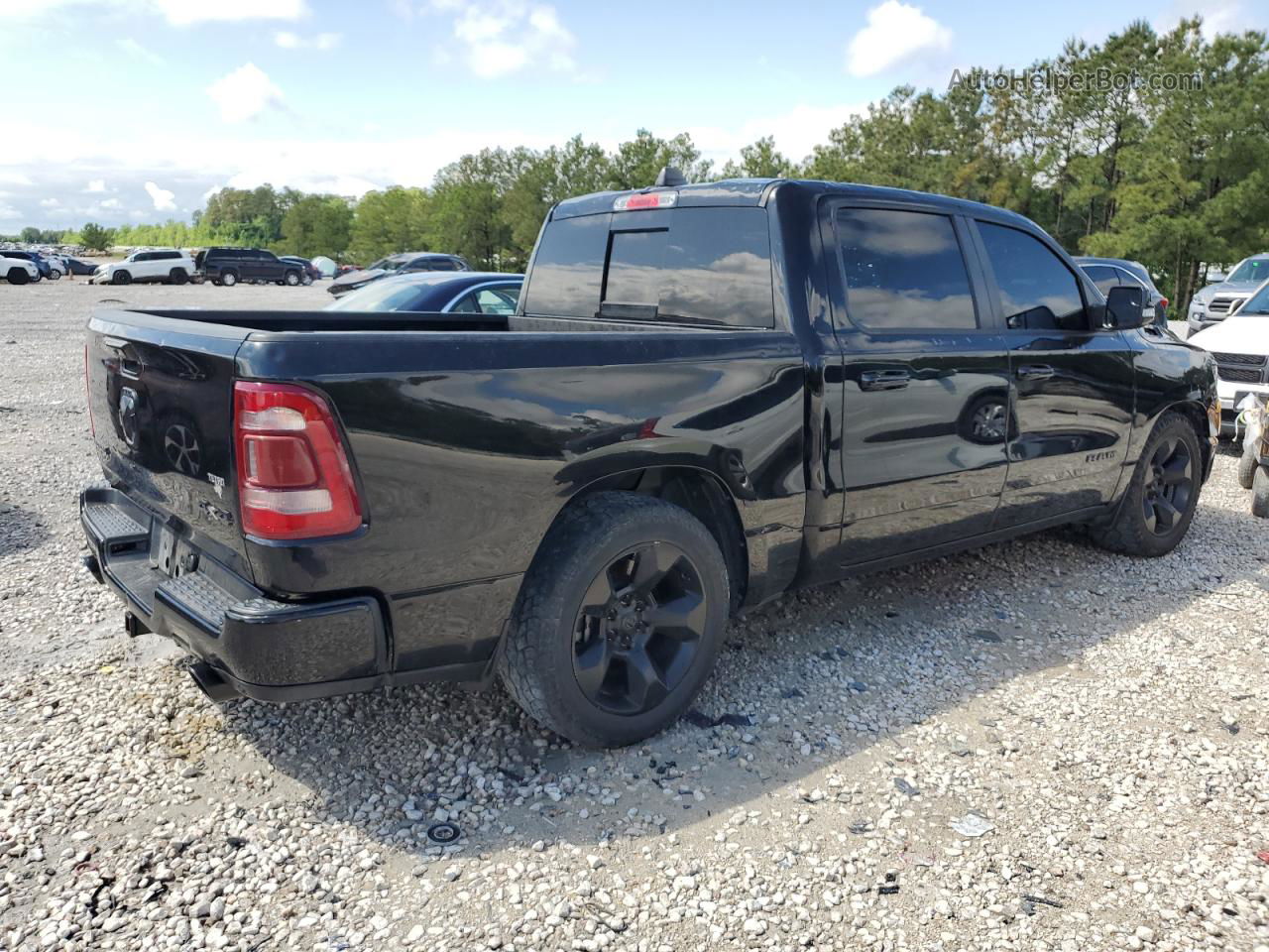 2019 Ram 1500 Big Horn/lone Star Black vin: 1C6SRFFT2KN636807