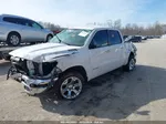 2019 Ram 1500 Big Horn/lone Star  4x4 5'7 Box White vin: 1C6SRFFT2KN678846