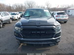 2019 Ram 1500 Big Horn/lone Star  4x4 5'7" Box Черный vin: 1C6SRFFT2KN736390