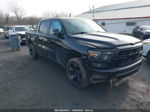 2019 Ram 1500 Big Horn/lone Star  4x4 5'7" Box Черный vin: 1C6SRFFT2KN736390