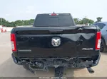 2019 Ram 1500 Big Horn/lone Star Черный vin: 1C6SRFFT2KN799487