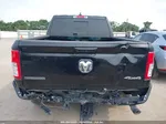 2019 Ram 1500 Big Horn/lone Star Черный vin: 1C6SRFFT2KN799487