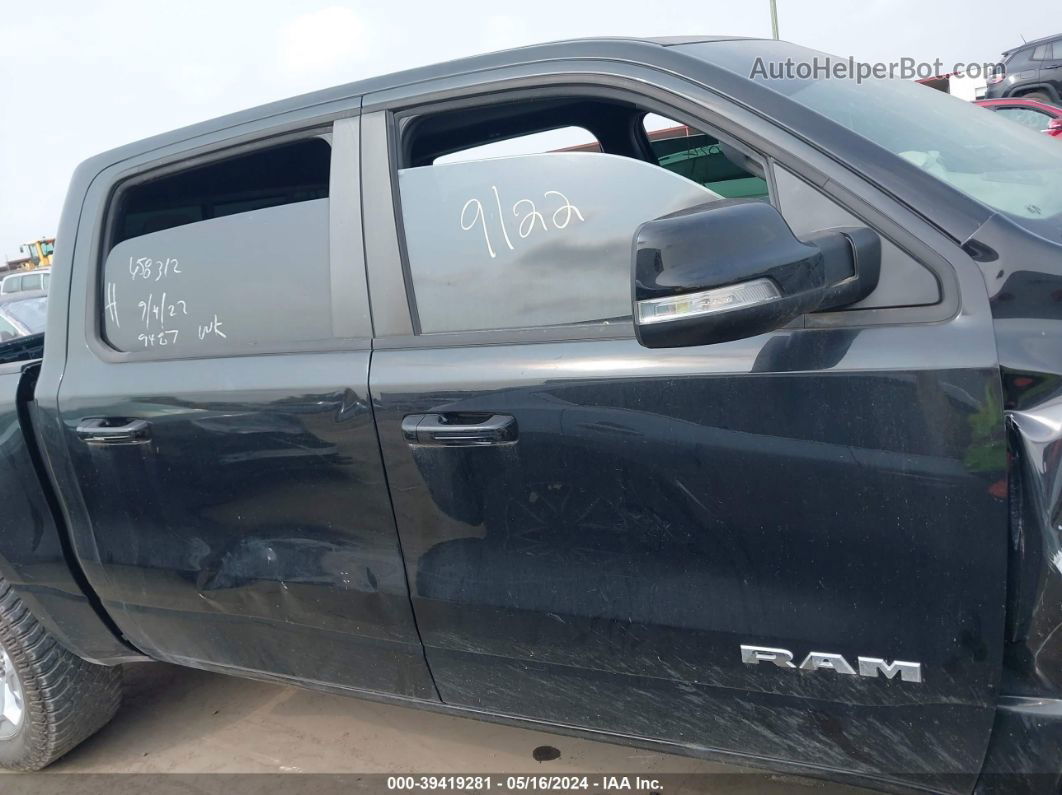 2019 Ram 1500 Big Horn/lone Star Черный vin: 1C6SRFFT2KN799487