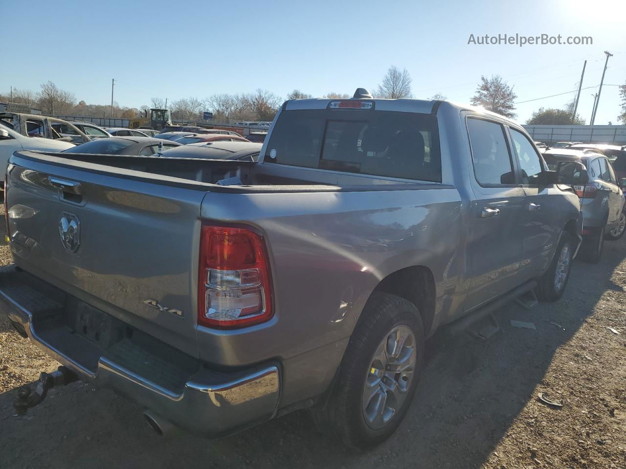 2020 Ram 1500 Big Horn/lone Star Silver vin: 1C6SRFFT2LN316369