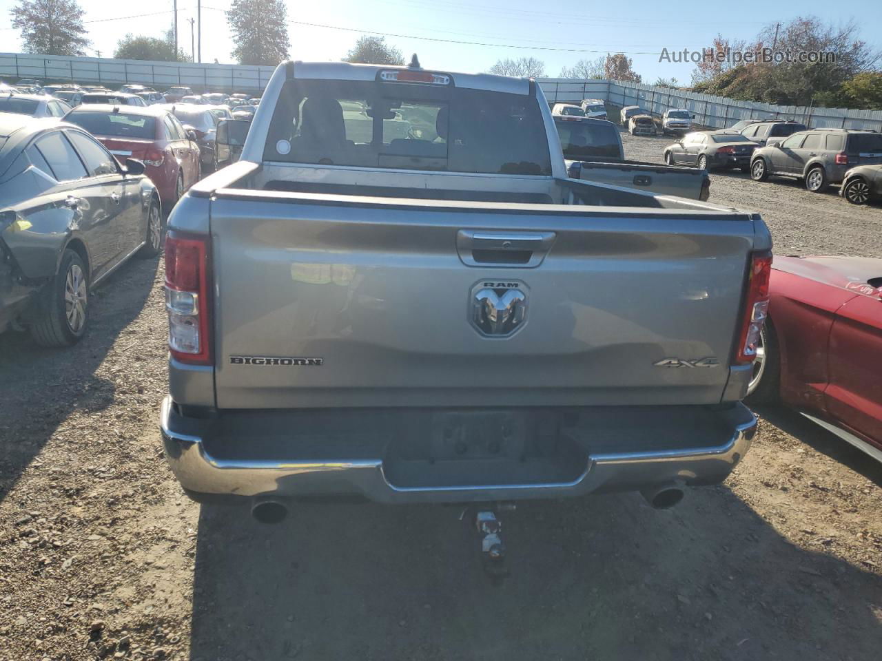 2020 Ram 1500 Big Horn/lone Star Silver vin: 1C6SRFFT2LN316369