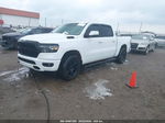 2020 Ram 1500 Big Horn  4x4 5'7 Box White vin: 1C6SRFFT2LN354796