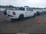 2020 Ram 1500 Big Horn  4x4 5'7 Box White vin: 1C6SRFFT2LN354796