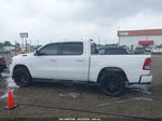 2020 Ram 1500 Big Horn  4x4 5'7 Box Белый vin: 1C6SRFFT2LN354796