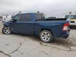 2022 Ram 1500 Big Horn/lone Star Blue vin: 1C6SRFFT2NN381757