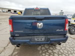 2022 Ram 1500 Big Horn/lone Star Blue vin: 1C6SRFFT2NN381757