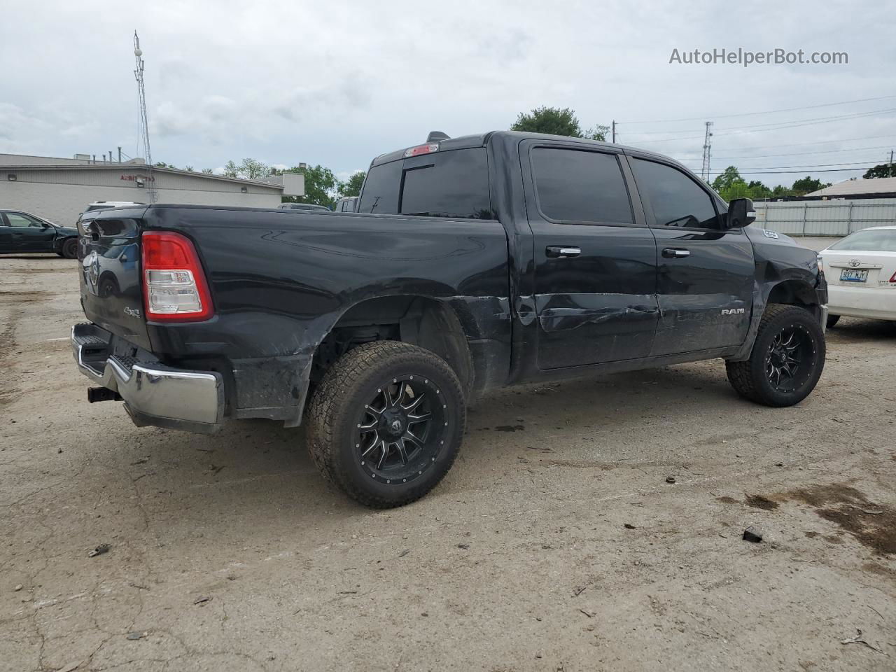 2019 Ram 1500 Big Horn/lone Star Black vin: 1C6SRFFT3KN668164