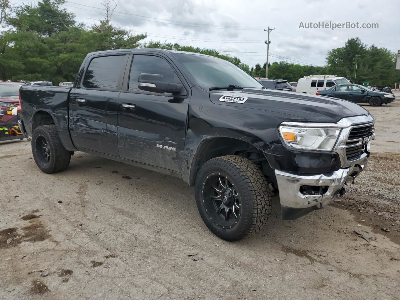 2019 Ram 1500 Big Horn/lone Star Black vin: 1C6SRFFT3KN668164