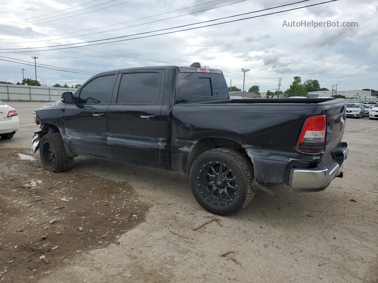 2019 Ram 1500 Big Horn/lone Star Black vin: 1C6SRFFT3KN668164