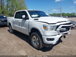 2019 Ram 1500 Big Horn/lone Star White vin: 1C6SRFFT3KN713720