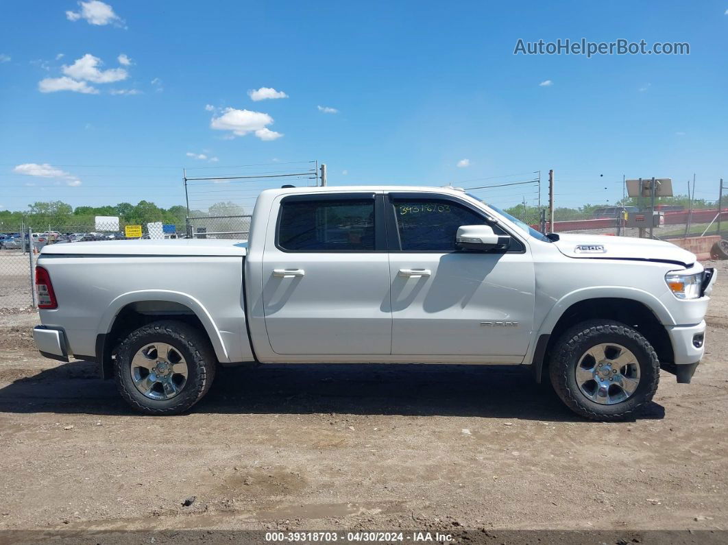 2019 Ram 1500 Big Horn/lone Star White vin: 1C6SRFFT3KN713720