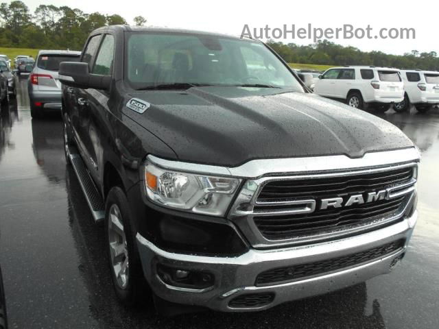 2019 Ram 1500 Big Horn/lone Star Black vin: 1C6SRFFT3KN749892