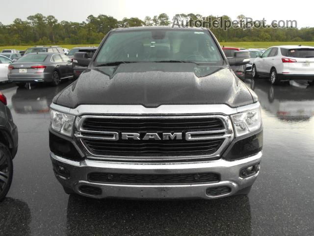 2019 Ram 1500 Big Horn/lone Star Black vin: 1C6SRFFT3KN749892