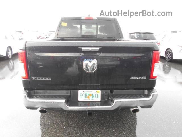 2019 Ram 1500 Big Horn/lone Star Black vin: 1C6SRFFT3KN749892