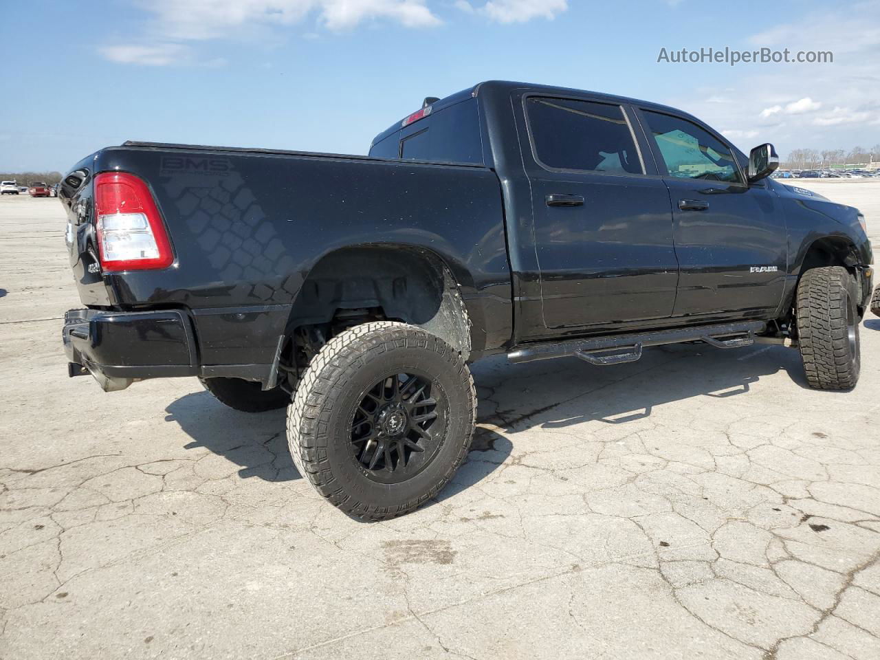 2020 Ram 1500 Big Horn/lone Star Black vin: 1C6SRFFT3LN117024