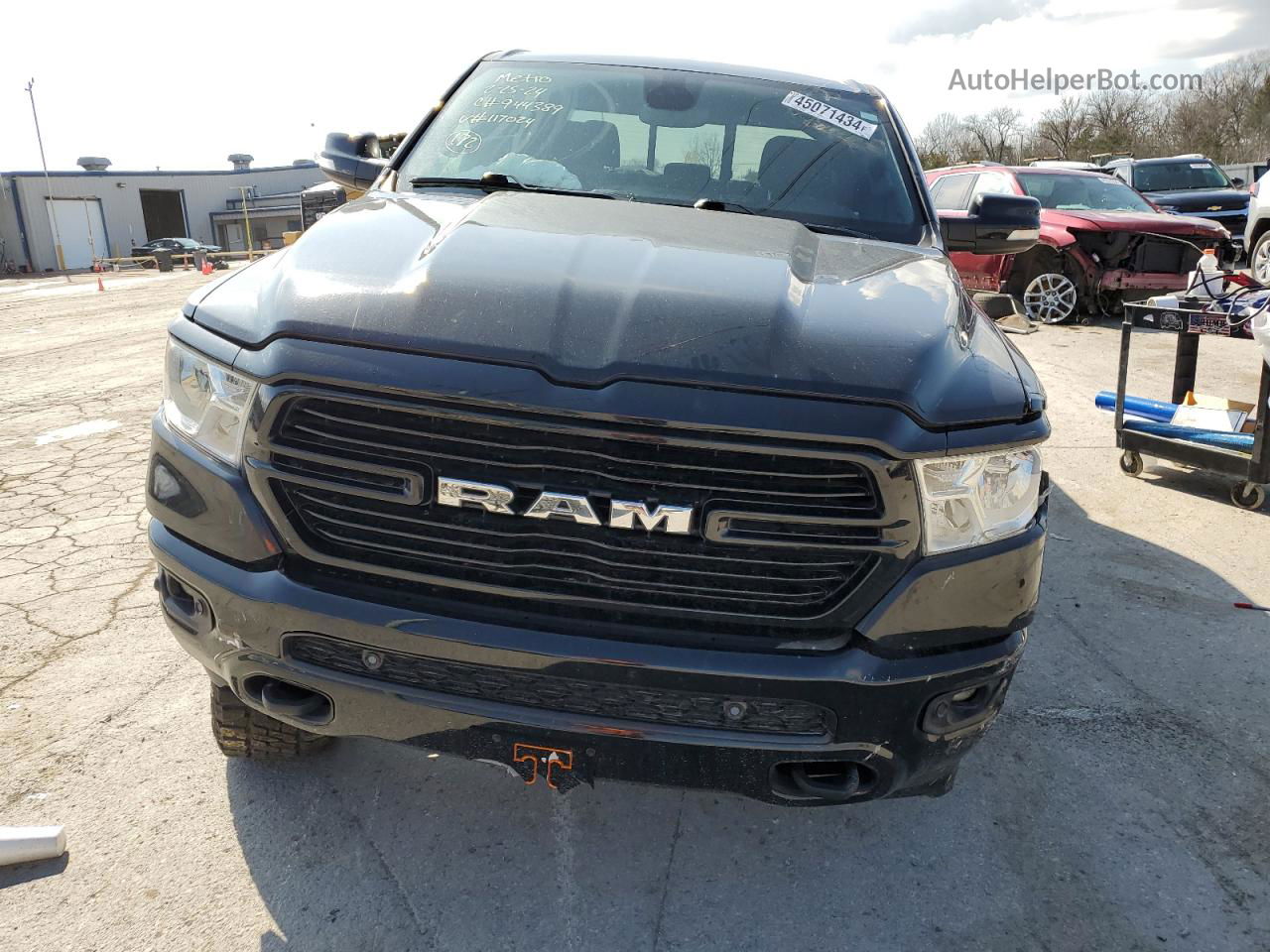 2020 Ram 1500 Big Horn/lone Star Black vin: 1C6SRFFT3LN117024