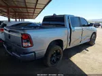 2020 Ram 1500 Big Horn  4x4 5'7 Box Silver vin: 1C6SRFFT3LN162190