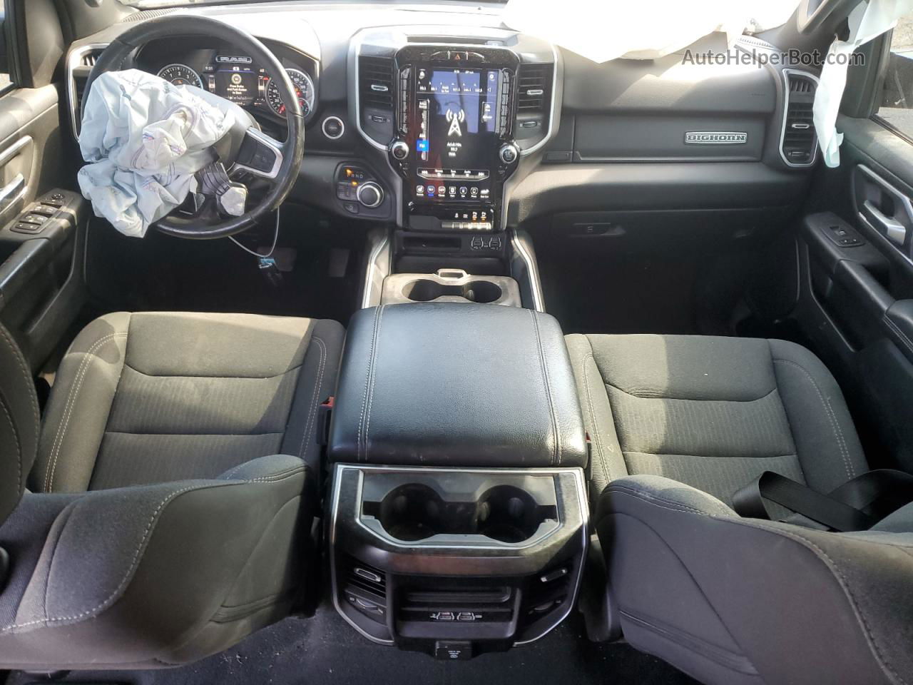 2020 Ram 1500 Big Horn/lone Star Угольный vin: 1C6SRFFT3LN212120