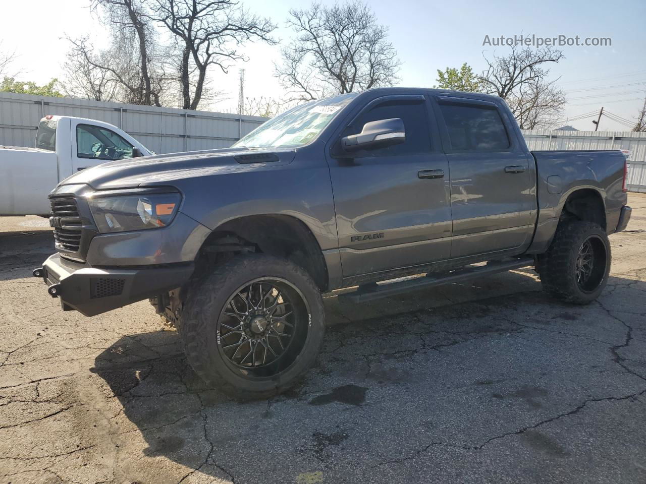 2020 Ram 1500 Big Horn/lone Star Угольный vin: 1C6SRFFT3LN212120