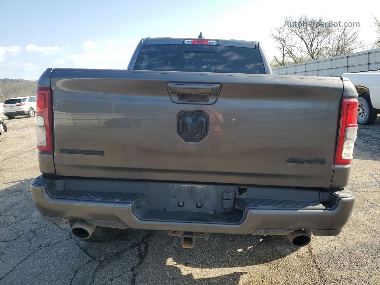 2020 Ram 1500 Big Horn/lone Star Charcoal vin: 1C6SRFFT3LN212120