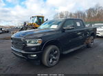 2022 Ram 1500 Big Horn Black vin: 1C6SRFFT3NN244973